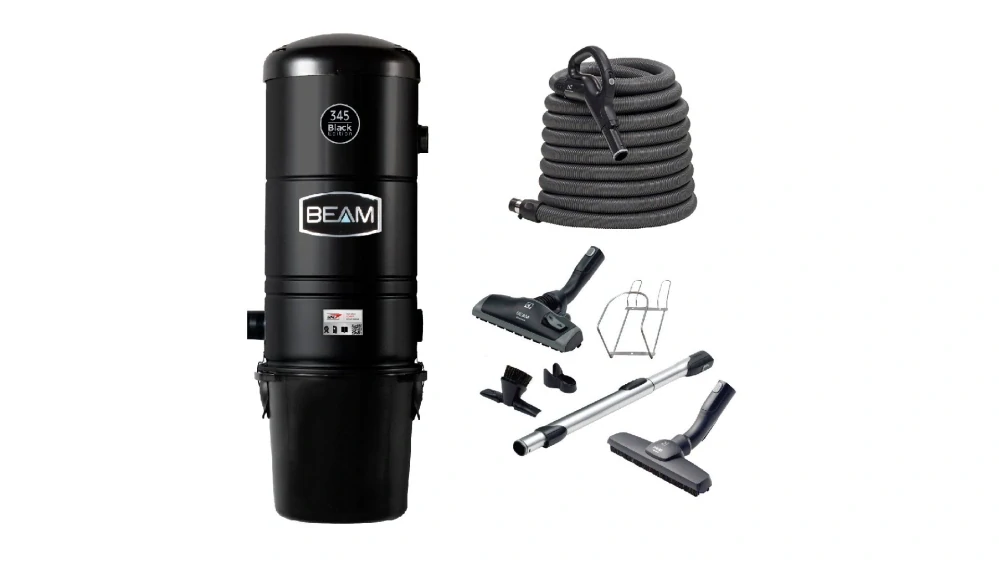 Centrální vysávání — montáž v rodinném domě, Olomoucko